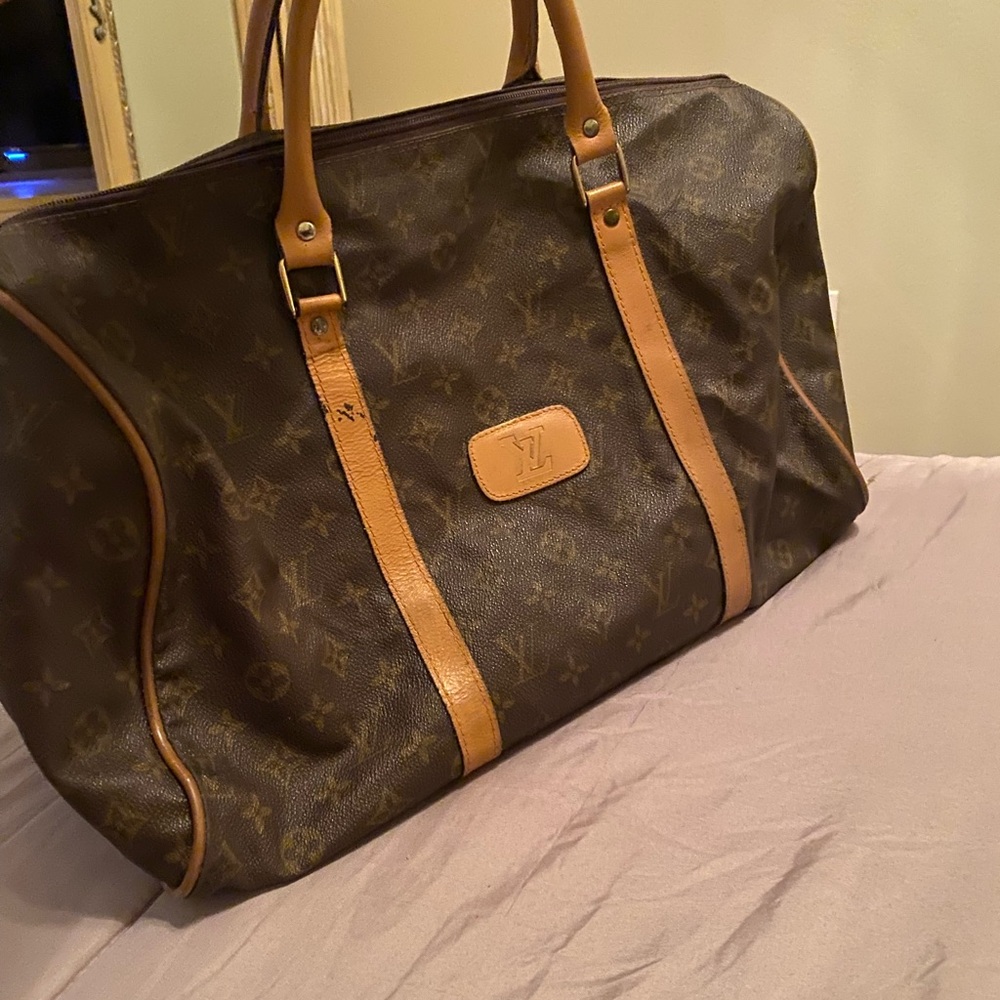 Louie vutton Luxury Brown Monogram Travel Bag